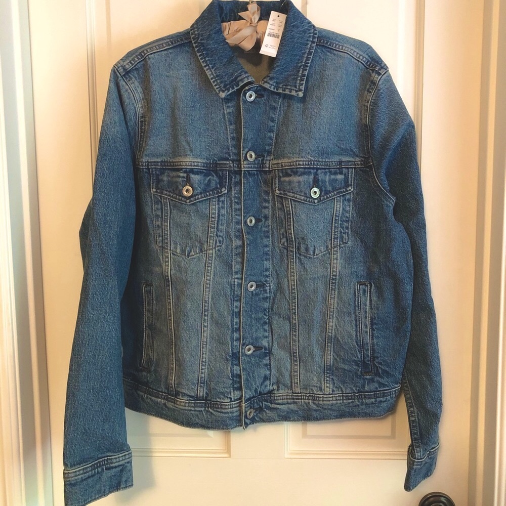 J CREW Classic Denim Jacket | Medium